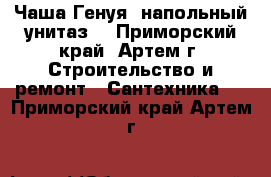 Чаша Генуя (напольный унитаз) - Приморский край, Артем г. Строительство и ремонт » Сантехника   . Приморский край,Артем г.
